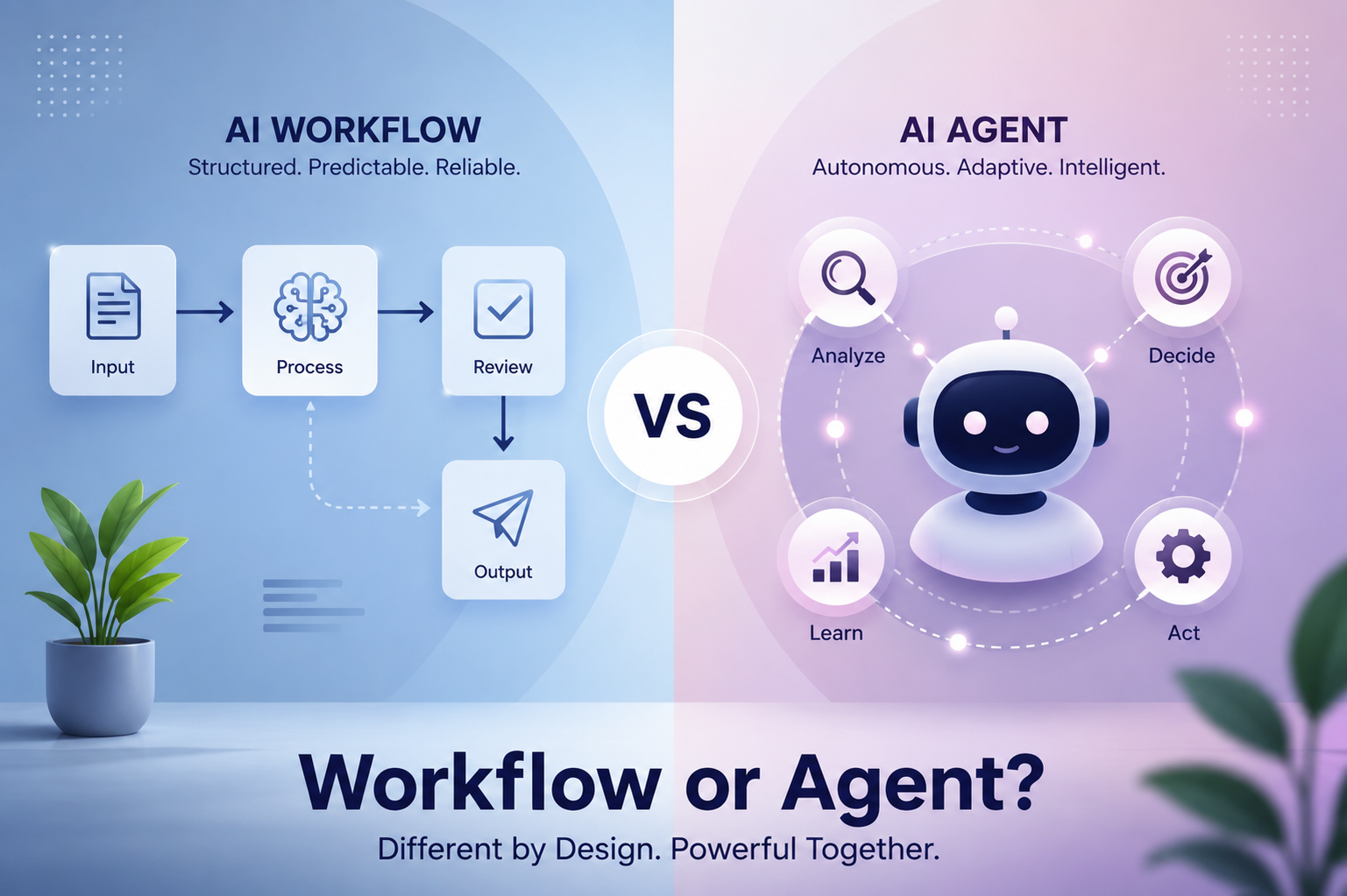 AI Workflow vs AI Agent: How to Avoid the Costly Mistake Teams Make Banner