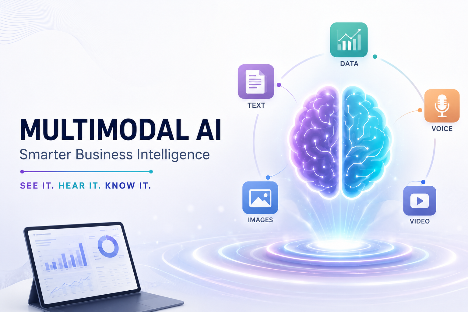 9 Powerful Ways Multimodal AI Transforms Business Intelligence Banner